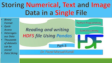 Read Write HDF5 Part-3