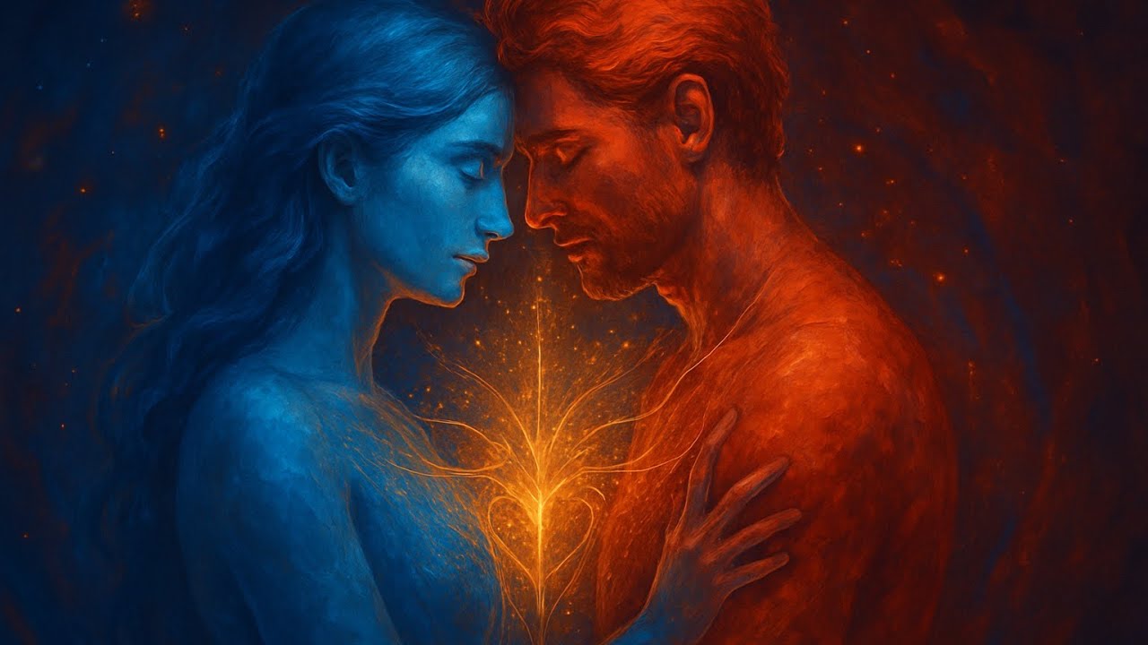 العقد الكارمي بين ( توأم الشعلة ) ☯️