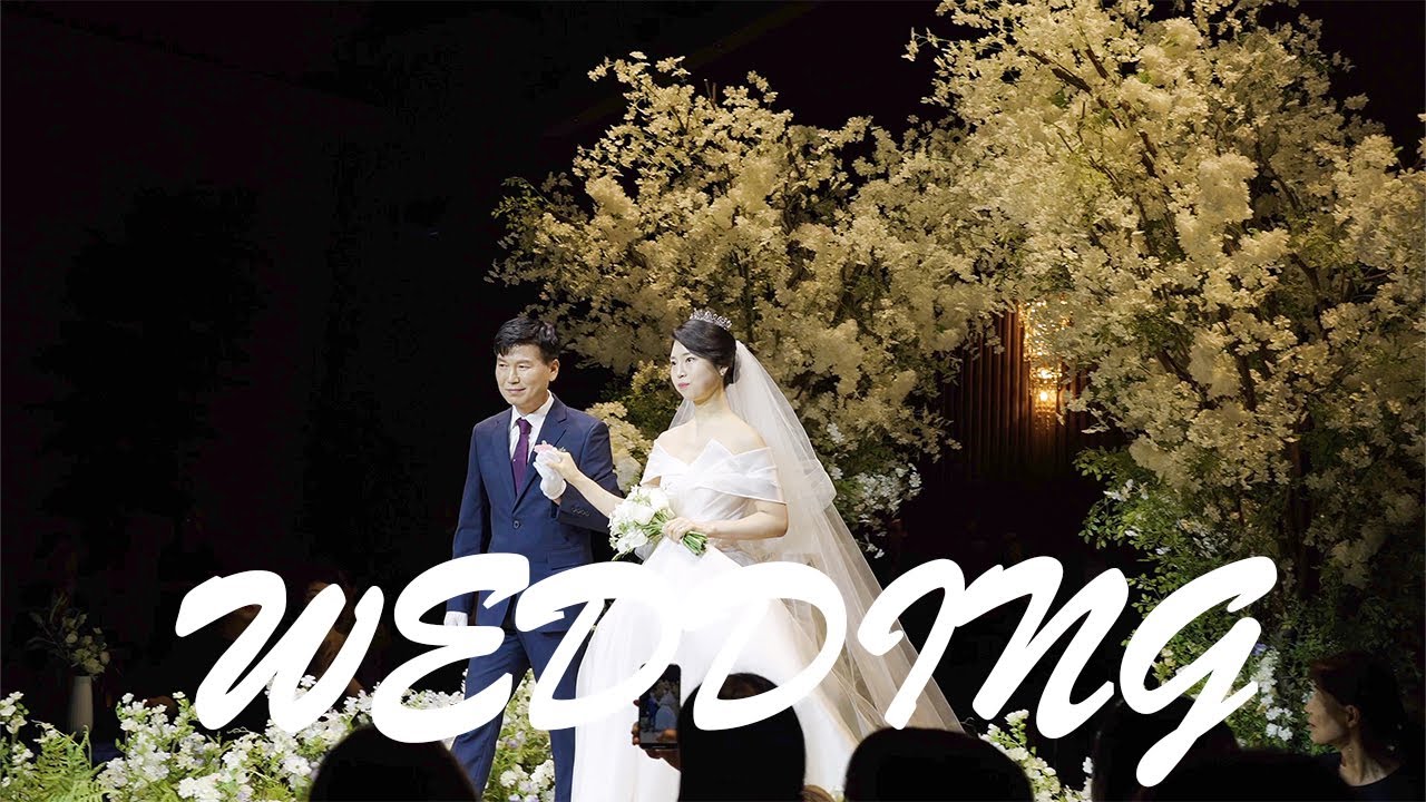 2024 진성 더리움 진주 웨딩영상 4K | Cinematic Wedding Film