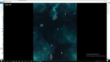 Space Shooter Game Play