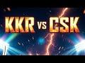 KKR vs CSK 🔥 Full Match Highlights | Last Over Thriller!
