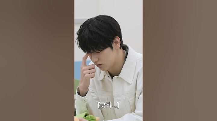 Soobin's reaction to Young K speaking english #soobin #youngk #txt #day6