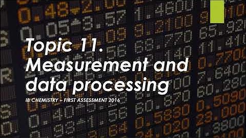 11.1 Uncertainties and errors in measurements and results