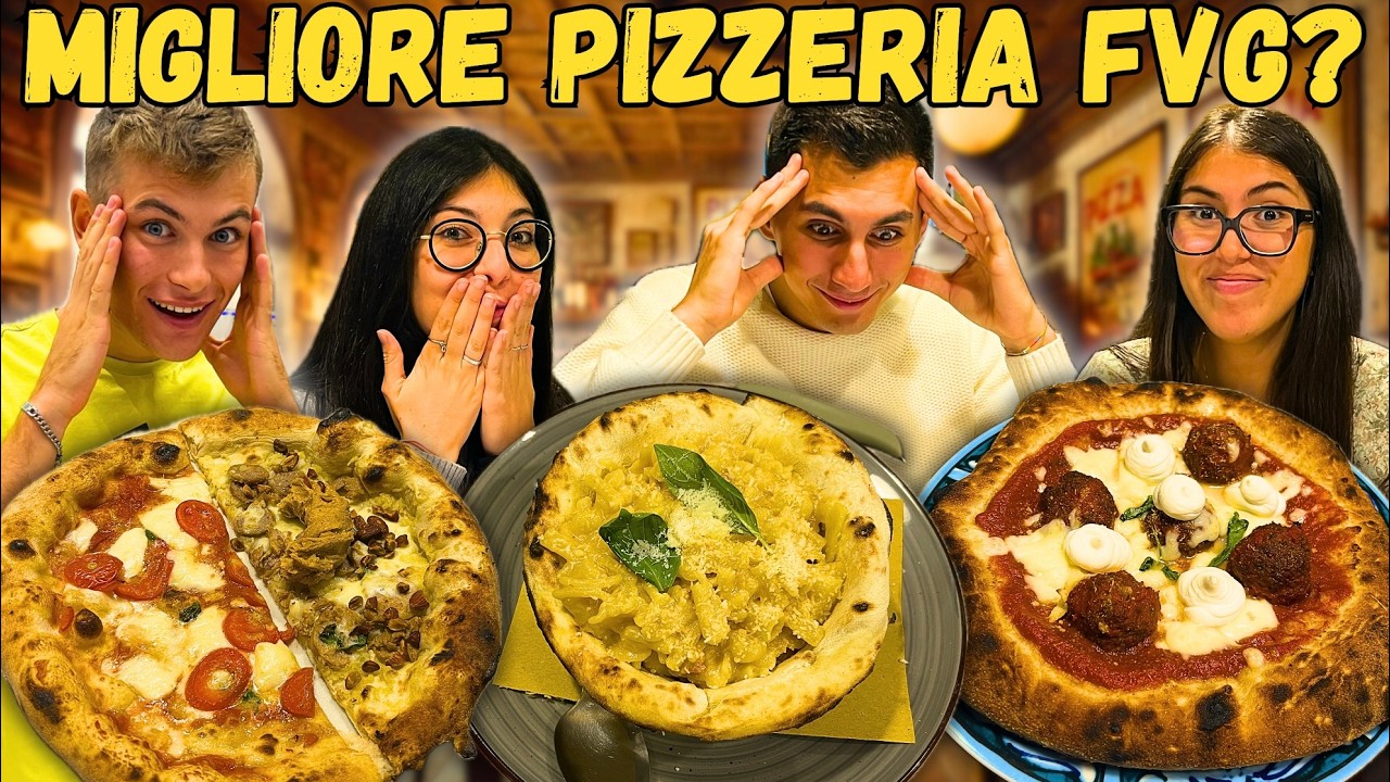 Abbiamo trovato la MIGLIORE PIZZERIA del FRIULI! Si trova a Sacile😱 | BimbiGiganti