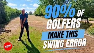 90% Of Golfers Make This Swing Error | Be That 10%!!!!