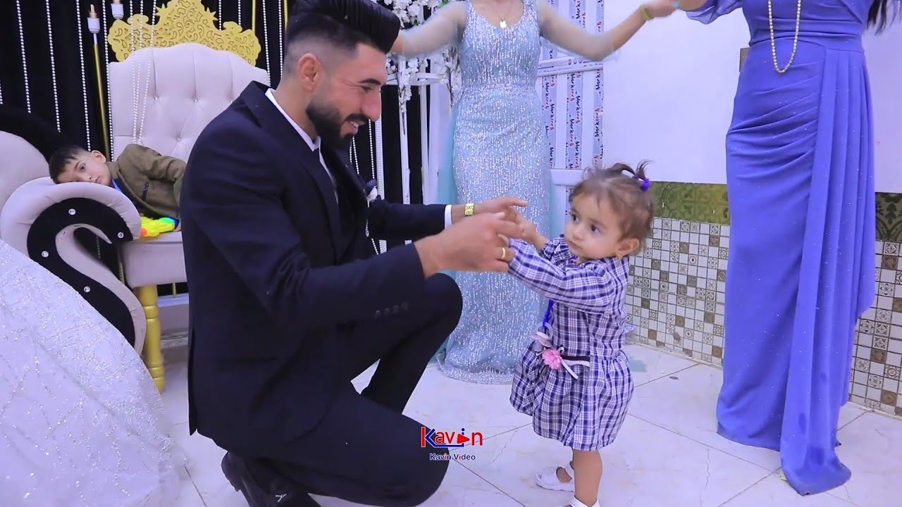 حفلة زفاف (جميل و خاتون) جزء 7 فنان مازن الياس و خالد العمري تصوير كافين فيديو 07816990069