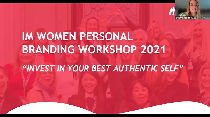 Personal Branding Workshop - Hosted by IMWomen