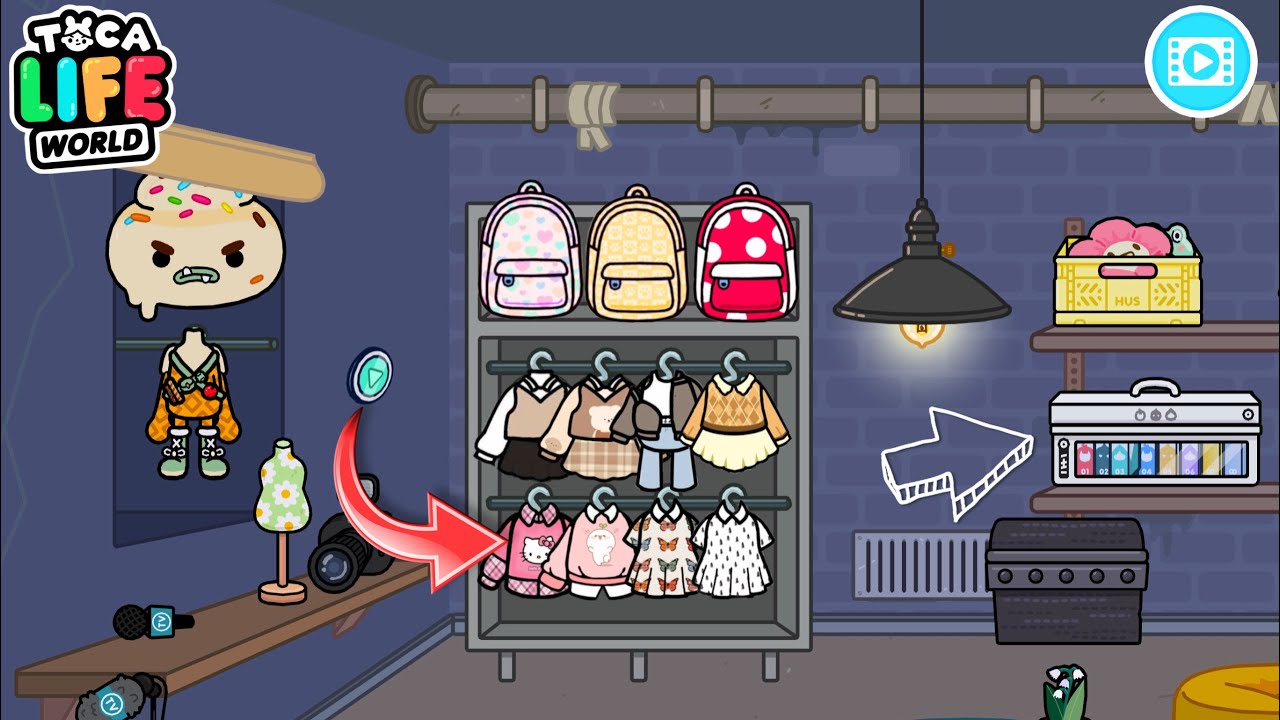 GET THEM NOW !! 🤩 Toca Life World Secrets And