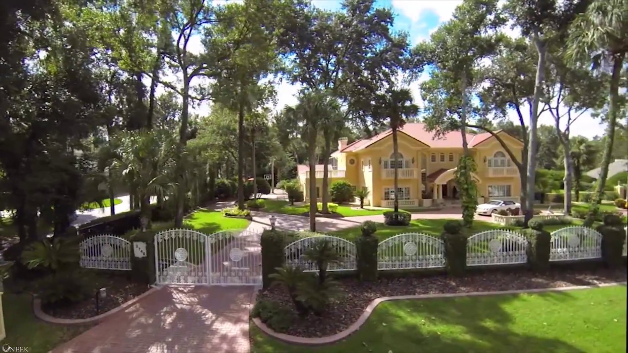Luxury home located in Lake Mary Florida YouTube