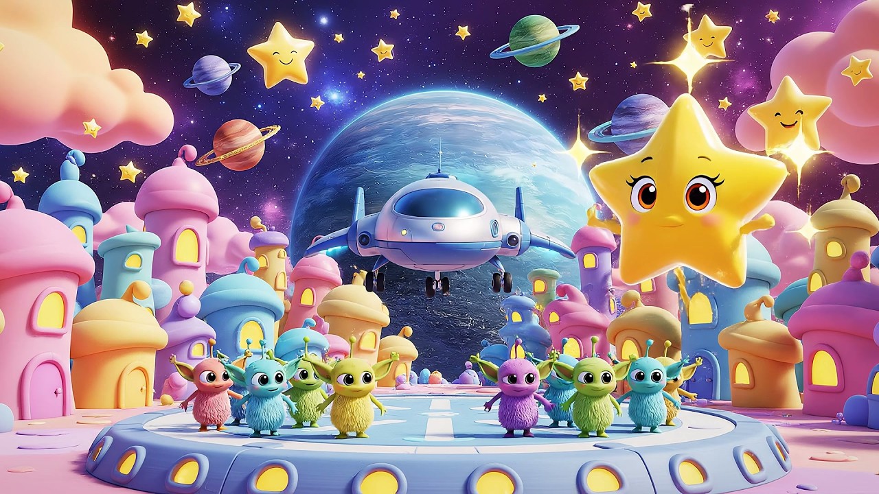 Las Mejores Canciones Infantiles 2026 | 1 Hora Completa de Música para Niños