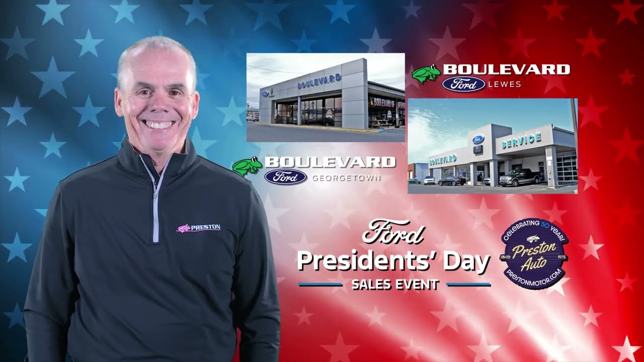 Boulevard Ford Lincoln | President's Day Sales Event!