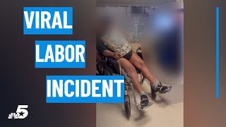 Attorneys of woman in viral labor video at North Texas hospital address incident
