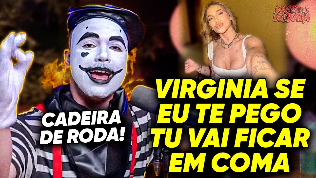 Nargas Rica NARGAS NÃO SE CONTROLA e MANDA RECADO pra VIRGINIA - YouTube