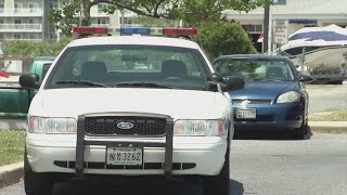 Montgomery Co. Police: Smoke weed in front of us