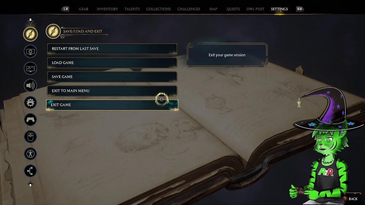 Hogwarts Legacy summer update