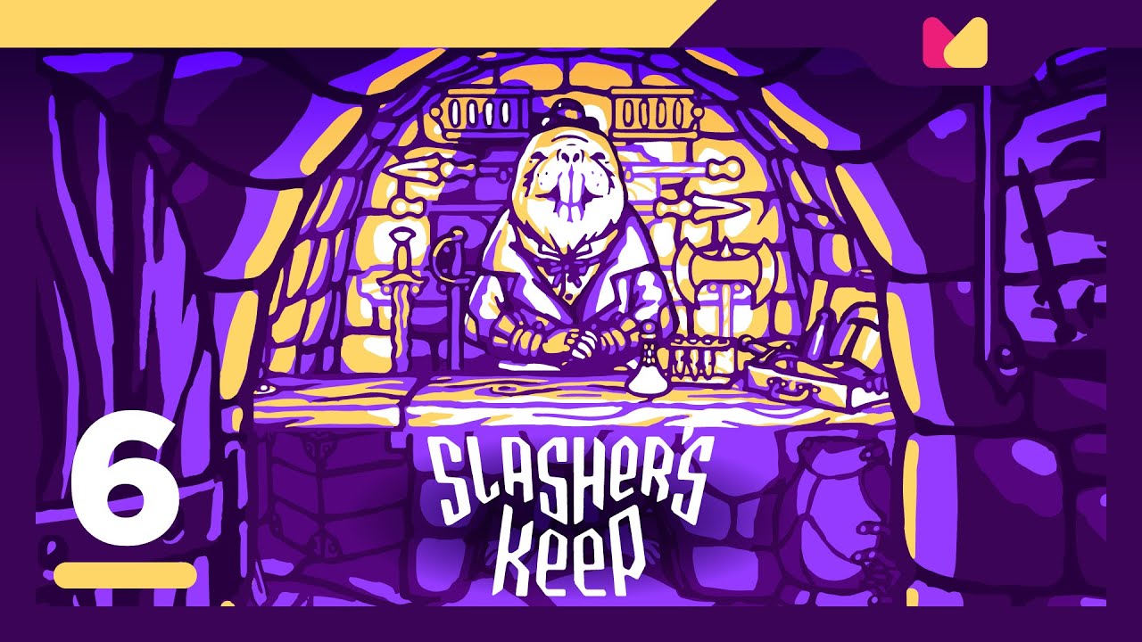 Crushing - Ep. 6 - Slasher's Keep | MALF Plays