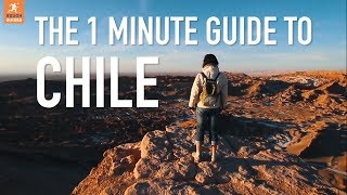 The 1 Minute Guide To Chile