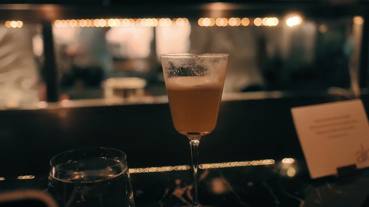 our 4 year anniversary at Alo restaurant - a Michelin star restaurant in Toronto