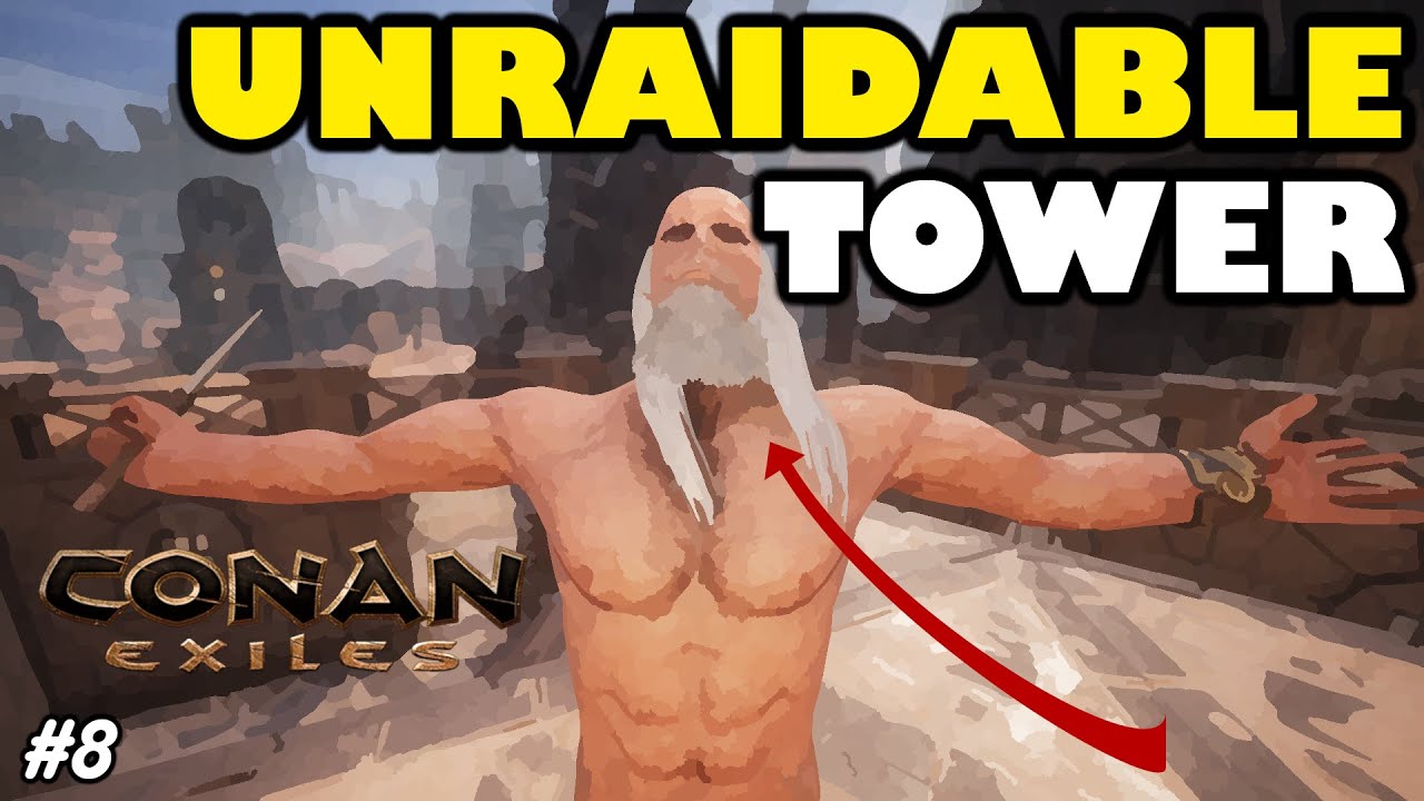 ЛУЧШАЯ базовая локация в Conan Exiles...