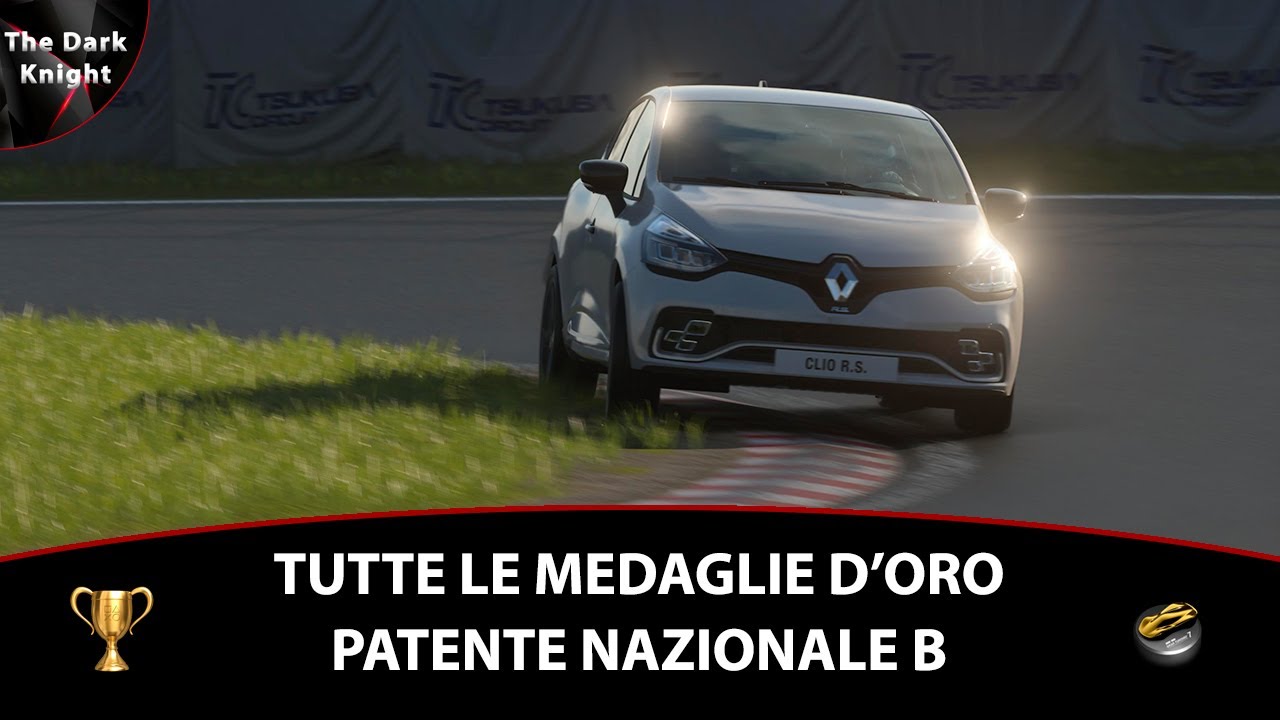 Gran Turismo 7: Patente Nazionale B - Tutte le medaglie d'oro