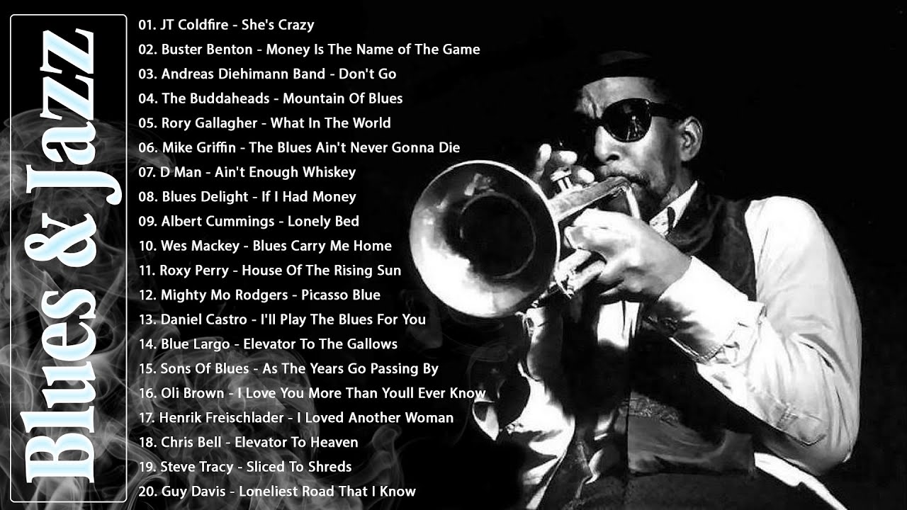 Relaxing Blues Guitar | Best Blues Music Of All Time | Greatest Blues/Rock Songs Ever