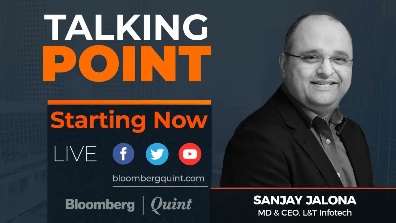 L&T Infotech's CEO On Q2 Report Card & Outlook On FY22: Talking Point