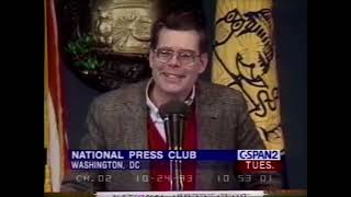 Stephen King  Horror Author Perspective  talk and Q&A 1993