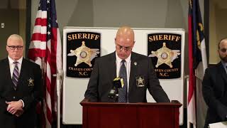Vanceboro family slain by father: news conference
