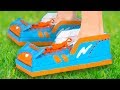 Craft Ideas with Boxes - Trainers - Cardboard Shoes | DIY on Box Yourself