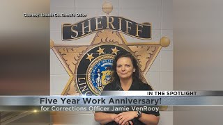 Corrections officer VenRooy celebrates 5 years at Lincoln County Sheriff's Office Net Worth