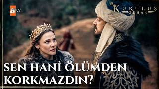 Sultan Orhan, Asporçanın Yarasını Sarıyor - Kuruluş Orhan 12. 