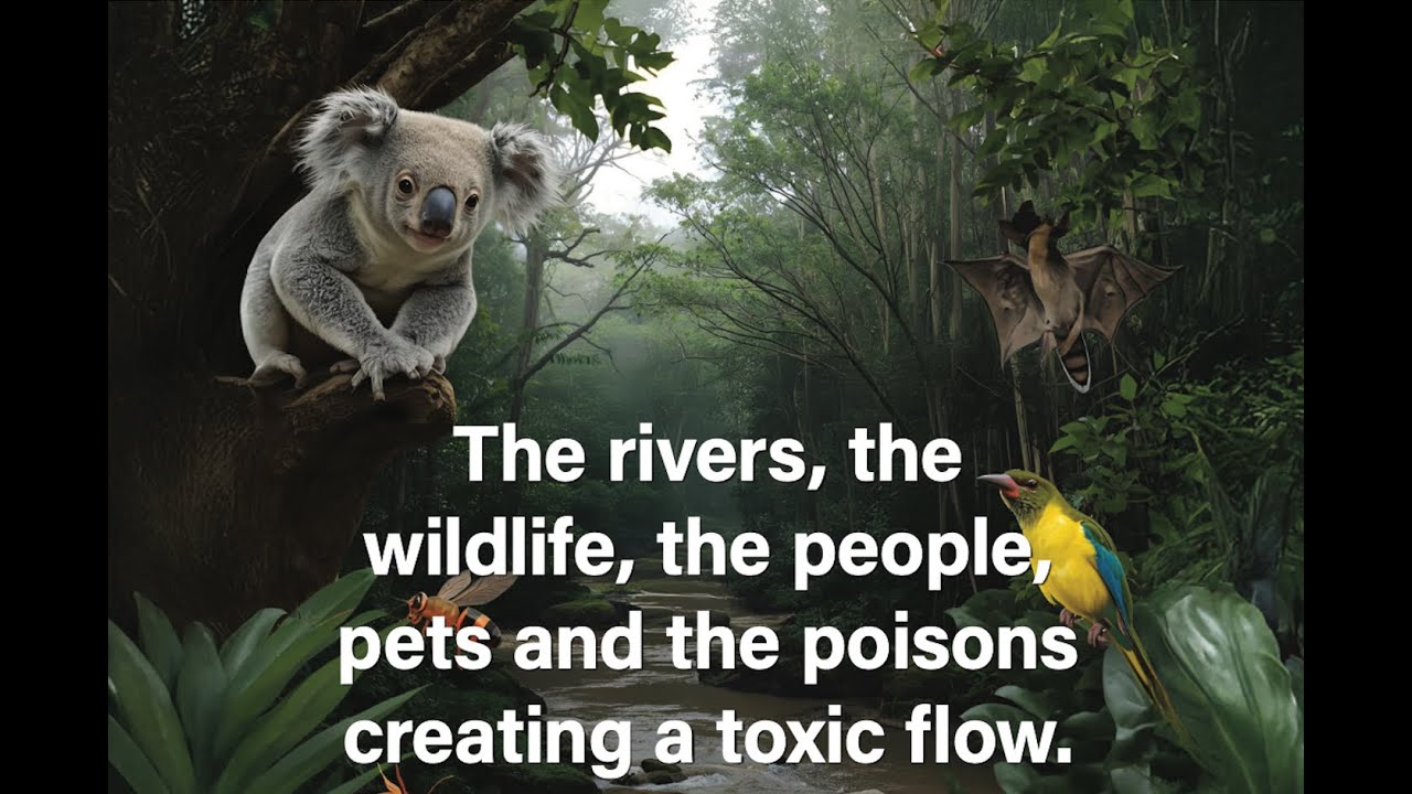 Токсичные воды. Часть 1 — Великие реки Австралии и химические вещества, угрожающие самой основе ж...