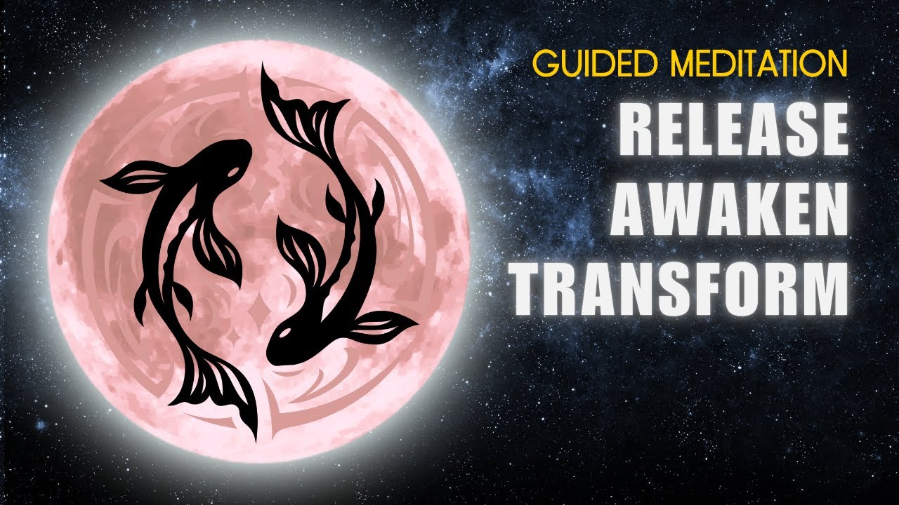 ♓️ Full Moon September 2025 Guided Meditation - Blood Moon in Pisces ...