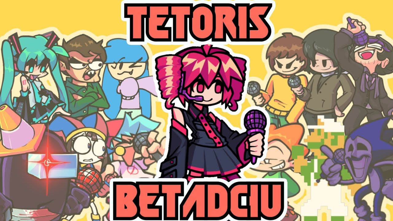 TETORIS But Different Characters Sing It 🎶(TETORIS But Everyone Sings It 🎶)