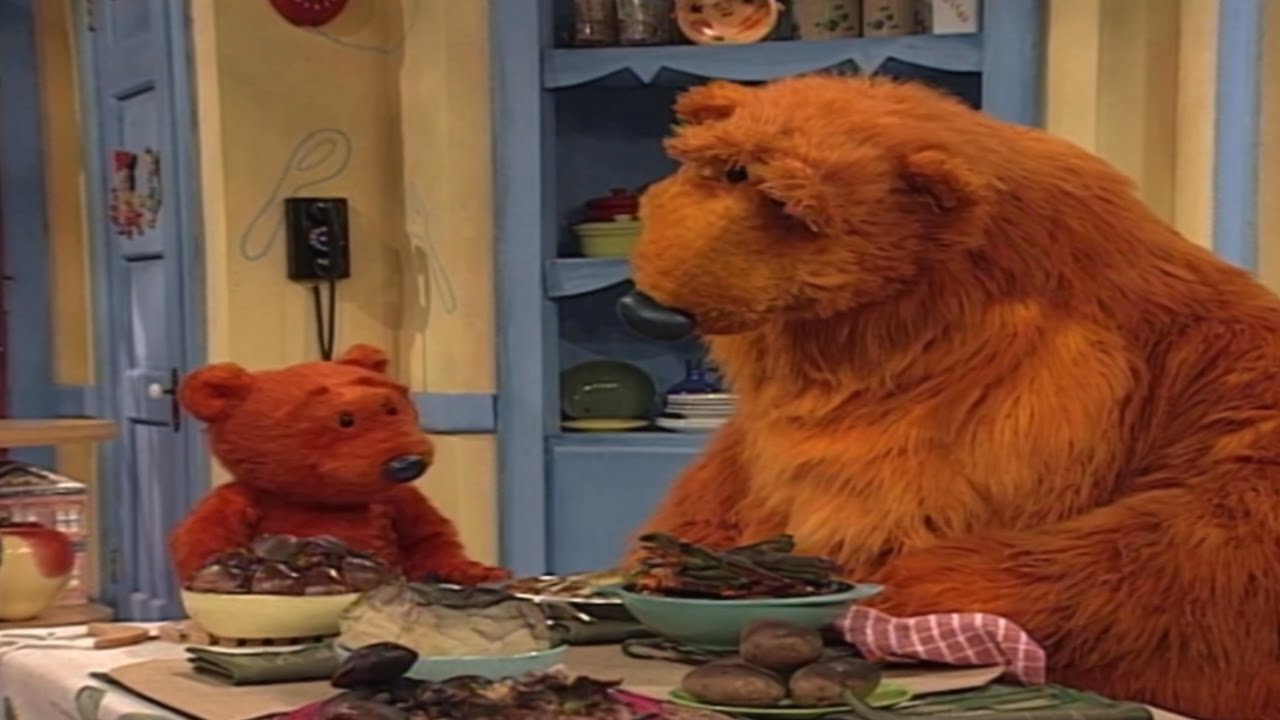 Bear in the Big Blue House: THE FOOD!?!? (w/Sound Effects)