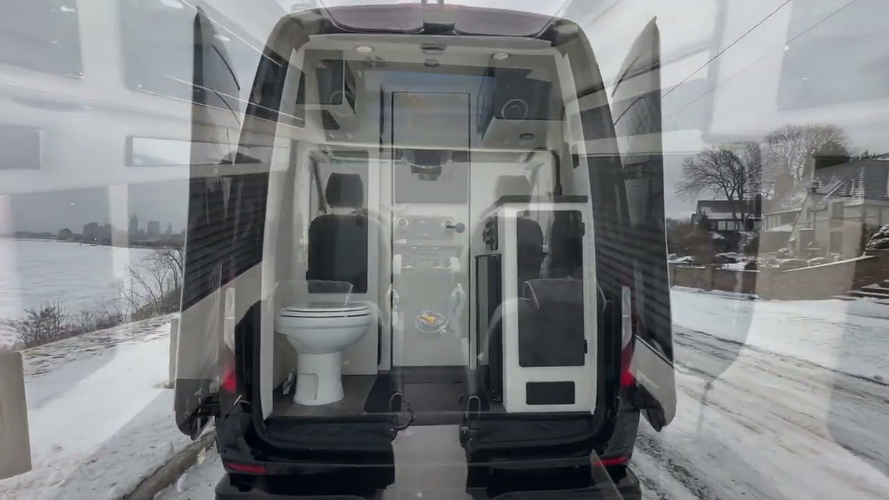 2024 Mercedes Sprinter OGV Jet Van