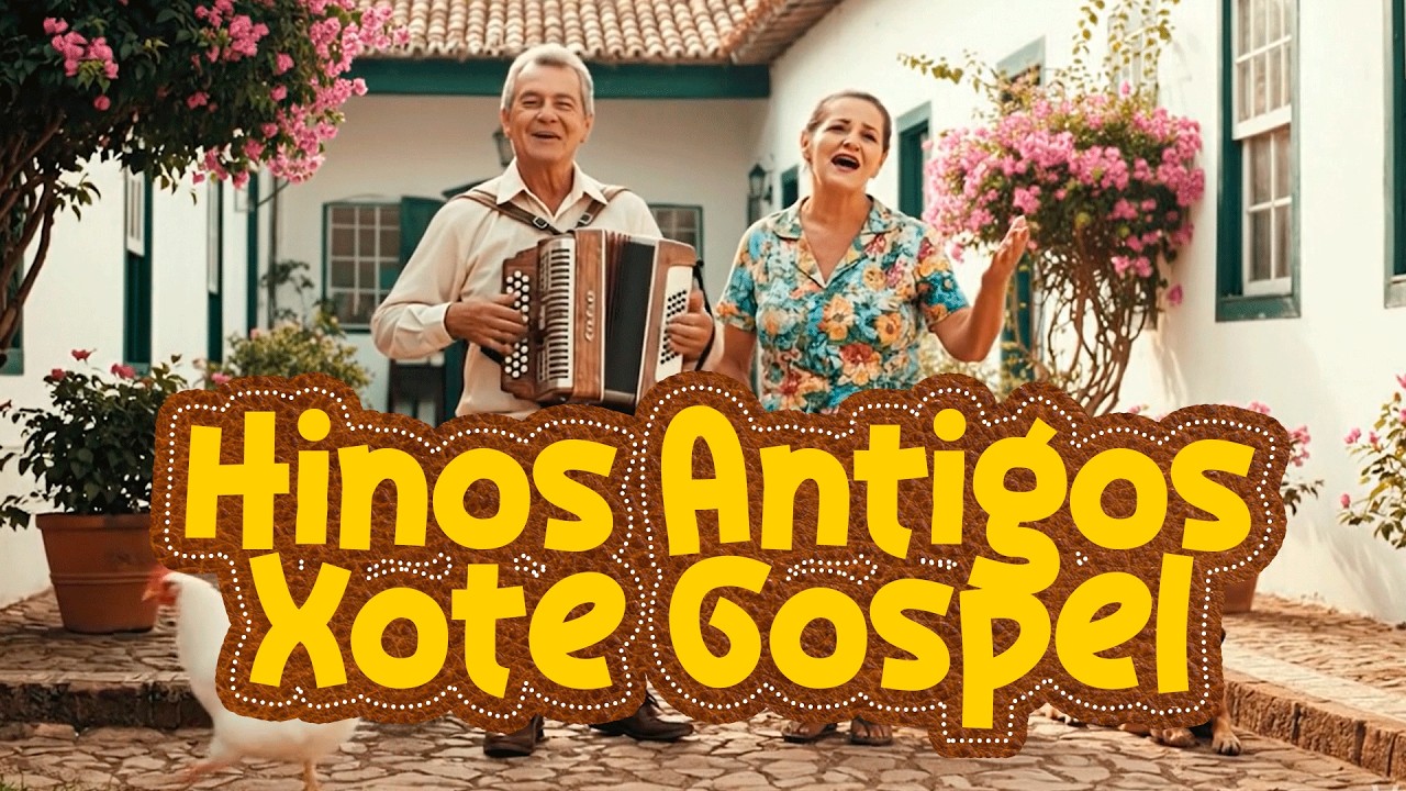 1 HORA DE XOTE GOSPEL | O MELHOR DA MÚSICA GOSPEL – Volume 01 - Xote & Fé