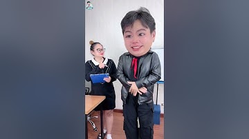 Nhắc bài bạn kiểu cồng kềnh | Lớp học bất ổn tập 74 | Tôm channel official #Shorts