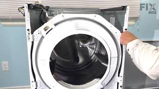 LG Dryer Repair  How to Replace the Thermal Fuse