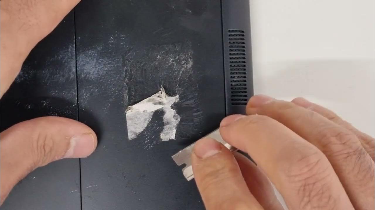 Remove Sticky Residue from laptops or phones YouTube