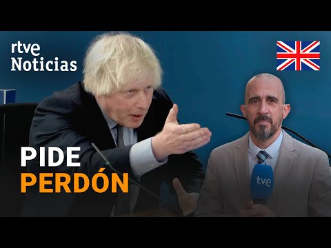 BORIS JOHNSON: INTERROGADO por la COMISIÓN que INVESTIGA su GESTIÓN de la PANDEMIA | RTVE Noticias