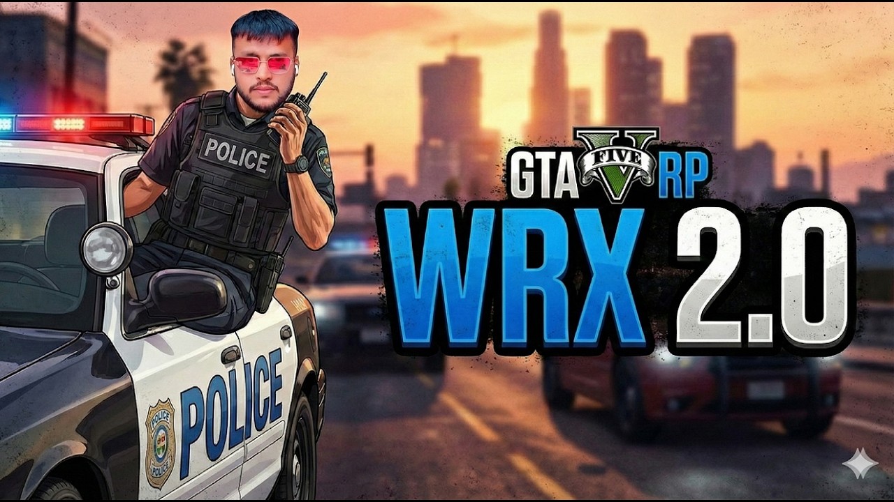 ऑफिसर BABU RAO is On Duty | #WRX2 || FACE CAM || HINDI / मराठी || INDIA ...