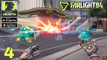 Farlight 84 Mobile Global ReLaunch (FPP MODE) Max Graphics Gameplay walkthrough part 4 (Android/iOS)