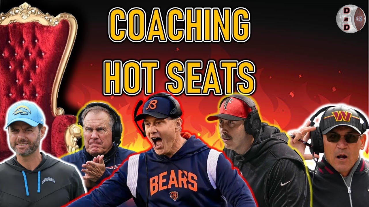 NFL Coaching HOT Seats and Dynasty Impacts + Arthur Smith's Arrogant Face