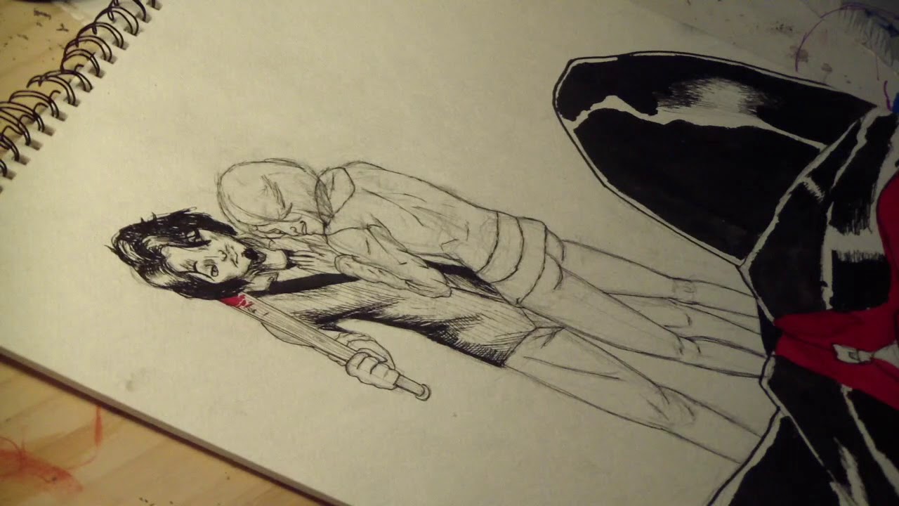 Payback ( The Walking Dead fan art)