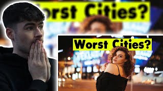 BRITS React to Top 10 Worst US Cities That Are Making A Comeback