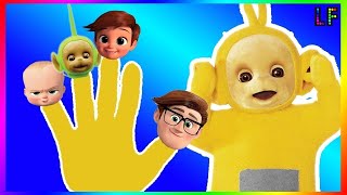Teletubbies Boss Baby Finger Family Song Playdoh Nursery Rhymes
