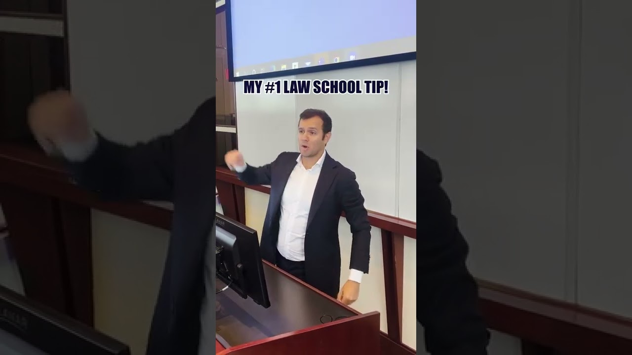 Free Advice for Law Students. Remember who you’re dealing with in school. You’ll thank me later.