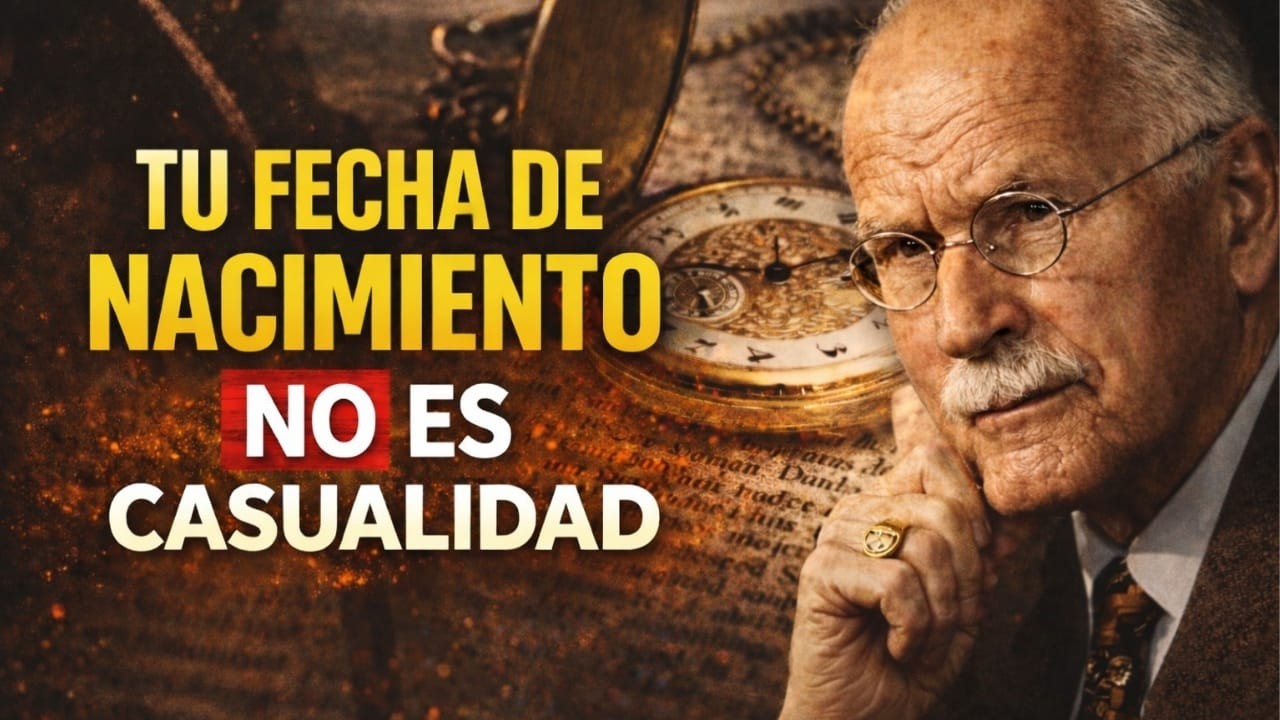 Carl Jung Explica Por Qué Tu Mes de Nacimiento No Es Aleatorio | Psicología Profunda