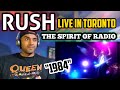 RUSH - The Spirit Of Radio - Live In Toronto 1984 (Remastered) - FIRST TIME REACTION